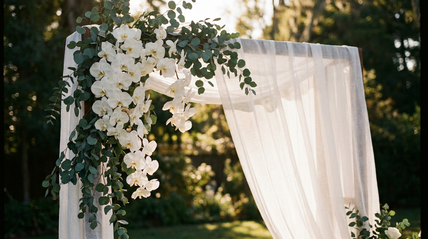 Beautiful event setting — Knot&Kin background 2